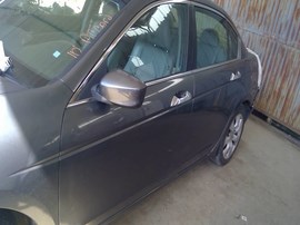 2010 HONDA ACCORD, GRAY, EX-L MODEL, 3.5L, AT.    A26268